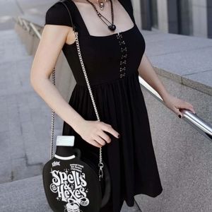 Sold! Killstar, NWT Punk-Tured Babydoll Dress
